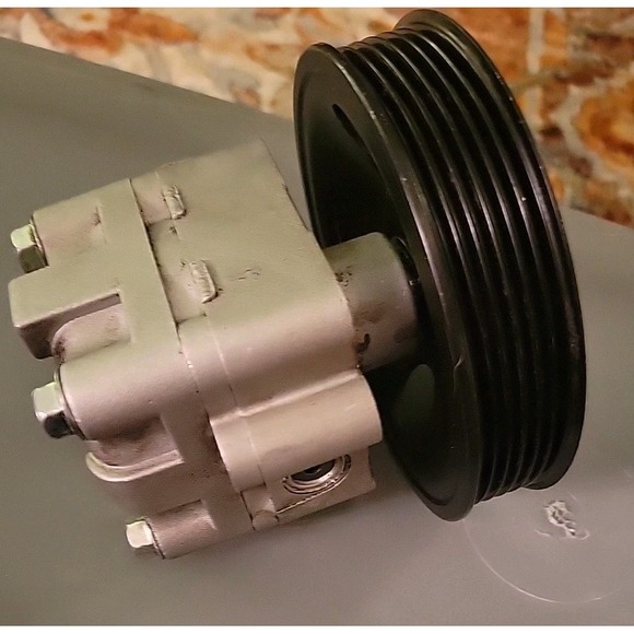 1PCS Power Steering Pump W/ Pully FOR Nissan Altima l4 2.5L 2007 2008-2013 - Picture 3 of 4